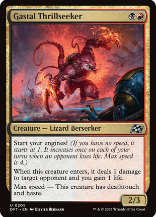 Gastal Thrillseeker