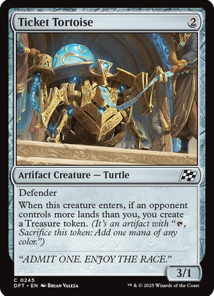 Ticket Tortoise