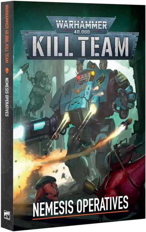 Warhammer 40K Kill Team: Nemesis Operatives