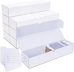 Cardboard Card Storage Box 1000 Ct