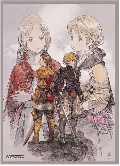 Deck Protector Final Fantasy Tactics 100 sleeves