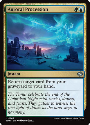 Auroral Procession