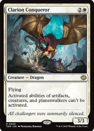 Clarion Conqueror