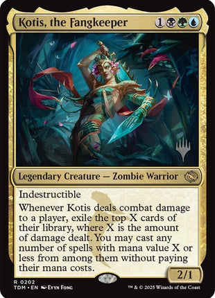 Kotis, the Fangkeeper
