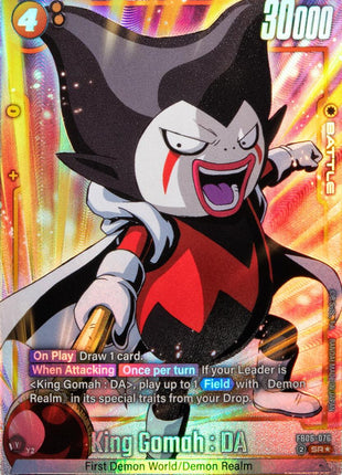 King Gomah : DA - FB06-076 (Alternate Art)