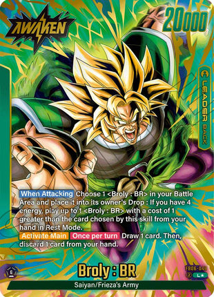 Broly : BR - FB06-048 (Alternate Art)