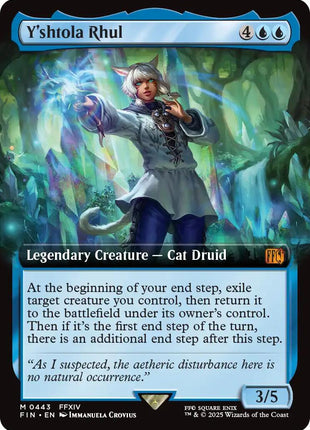 Y'shtola Rhul (Extended Art)