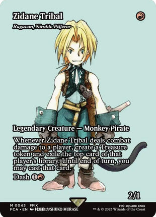 Zidane Tribal - Ragavan, Nimble Pilferer (Showcase)