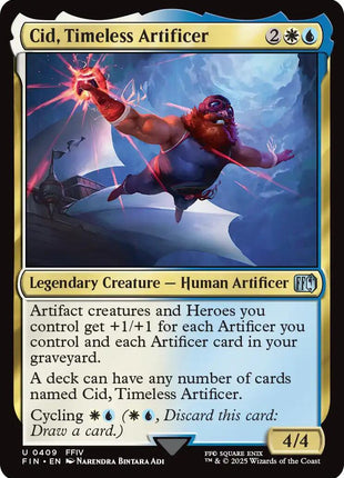 Cid, Timeless Artificer (0409)