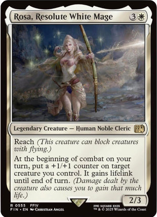 Rosa, Resolute White Mage