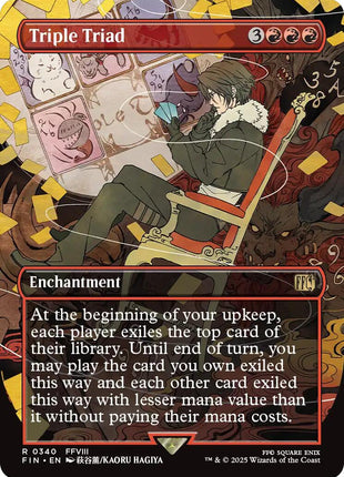 Triple Triad (Borderless)