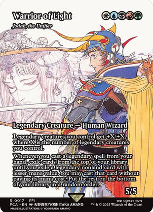 Warrior of Light - Jodah, the Unifier (Showcase)