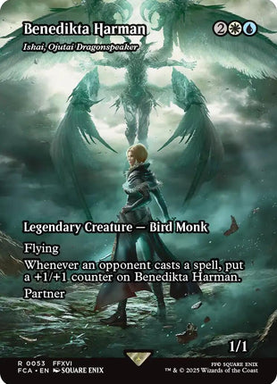 Benedikta Harman - Ishai, Ojutai Dragonspeaker (Showcase)