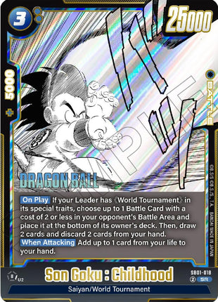 Son Goku : Childhood - SB01-018