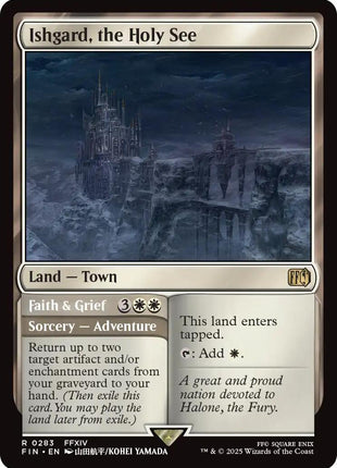 Ishgard, the Holy See