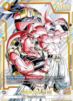 Majin Buu : Evil - SB01-036 (Alternate Art)