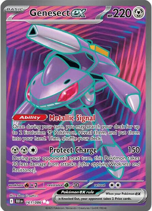 Genesect ex - 161/086