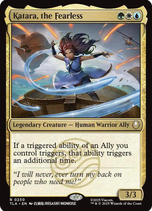 Katara, the Fearless