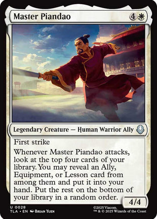 Master Piandao