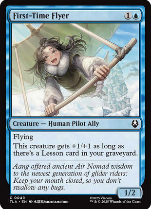 First-Time Flyer