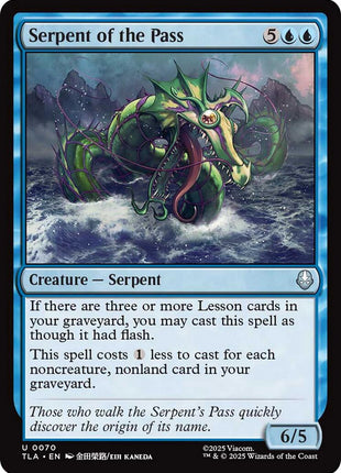 Serpent of the Pass