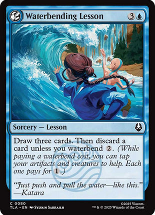 Waterbending Lesson