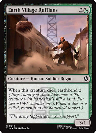 Earth Village Ruffians