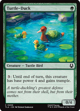 Turtle-Duck