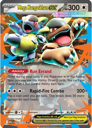 Mega Kangaskhan ex - 104/132
