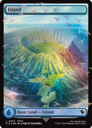 Island (Chocobo Track Foil)
