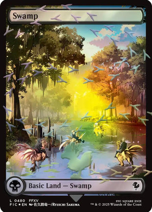 Swamp (Chocobo Track Foil)