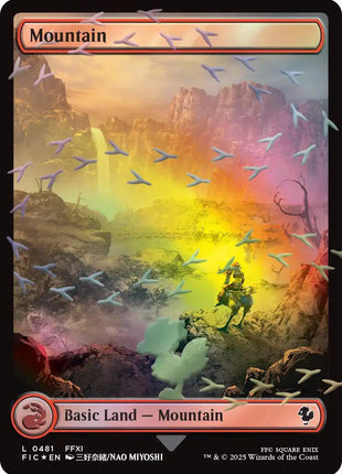 Mountain (Chocobo Track Foil)