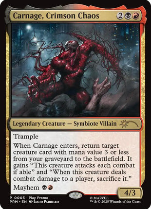 Carnage, Crimson Chaos