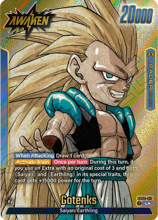 Gotenks - SB02-017 (Gold)