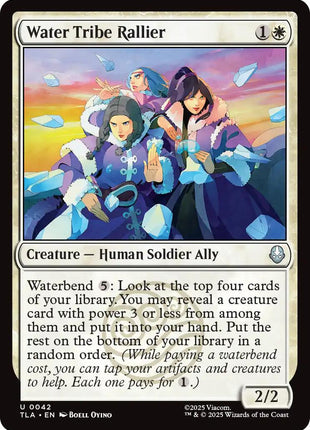 Water Tribe Rallier