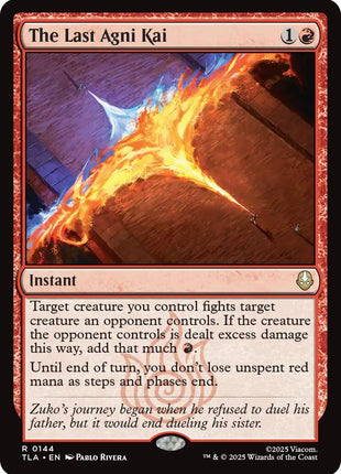The Last Agni Kai