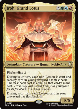 Iroh, Grand Lotus