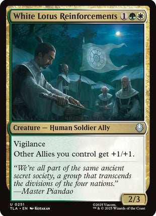 White Lotus Reinforcements