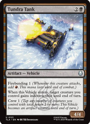 Tundra Tank