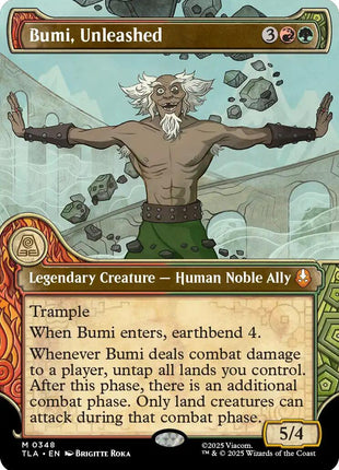 Bumi, Unleashed (Showcase)