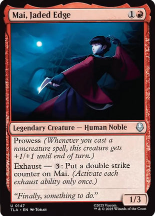 Mai, Jaded Edge