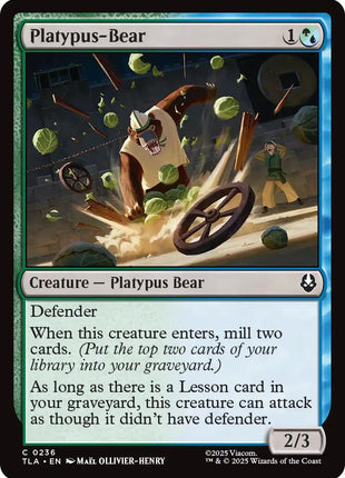 Platypus-Bear