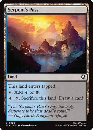 Serpent's Pass