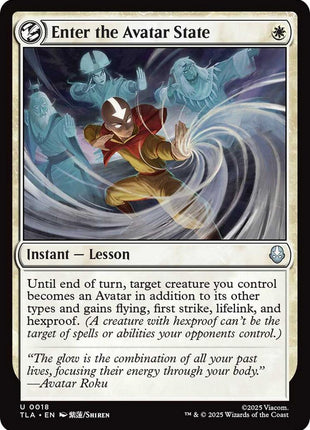 Enter the Avatar State