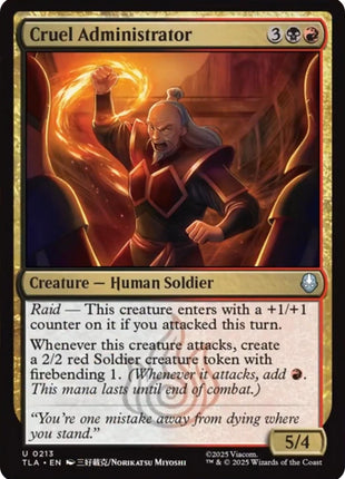 Cruel Administrator