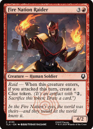 Fire Nation Raider