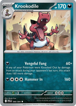 Krookodile