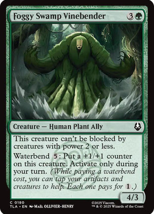 Foggy Swamp Vinebender