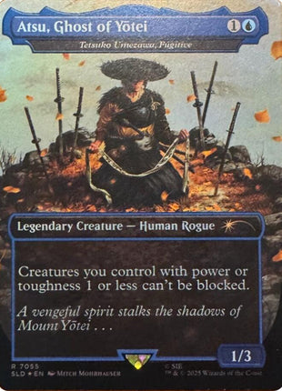 Atsu, Ghost of Yotei - Tetsuko Umezawa, Fugitive (Rainbow Foil)