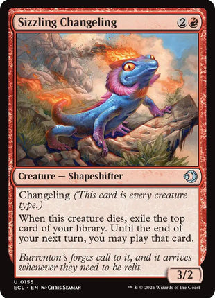 Sizzling Changeling